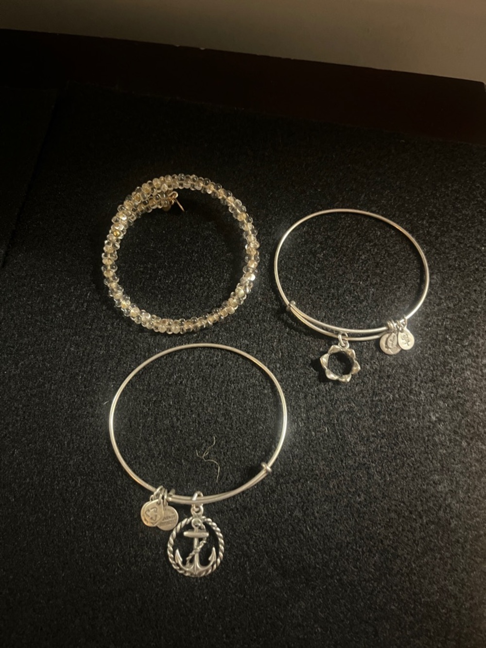 3 Alex and ani bracelet